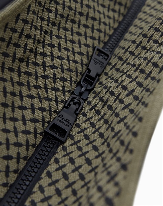 Mason Shopper Canvas Taske - Olive/Black